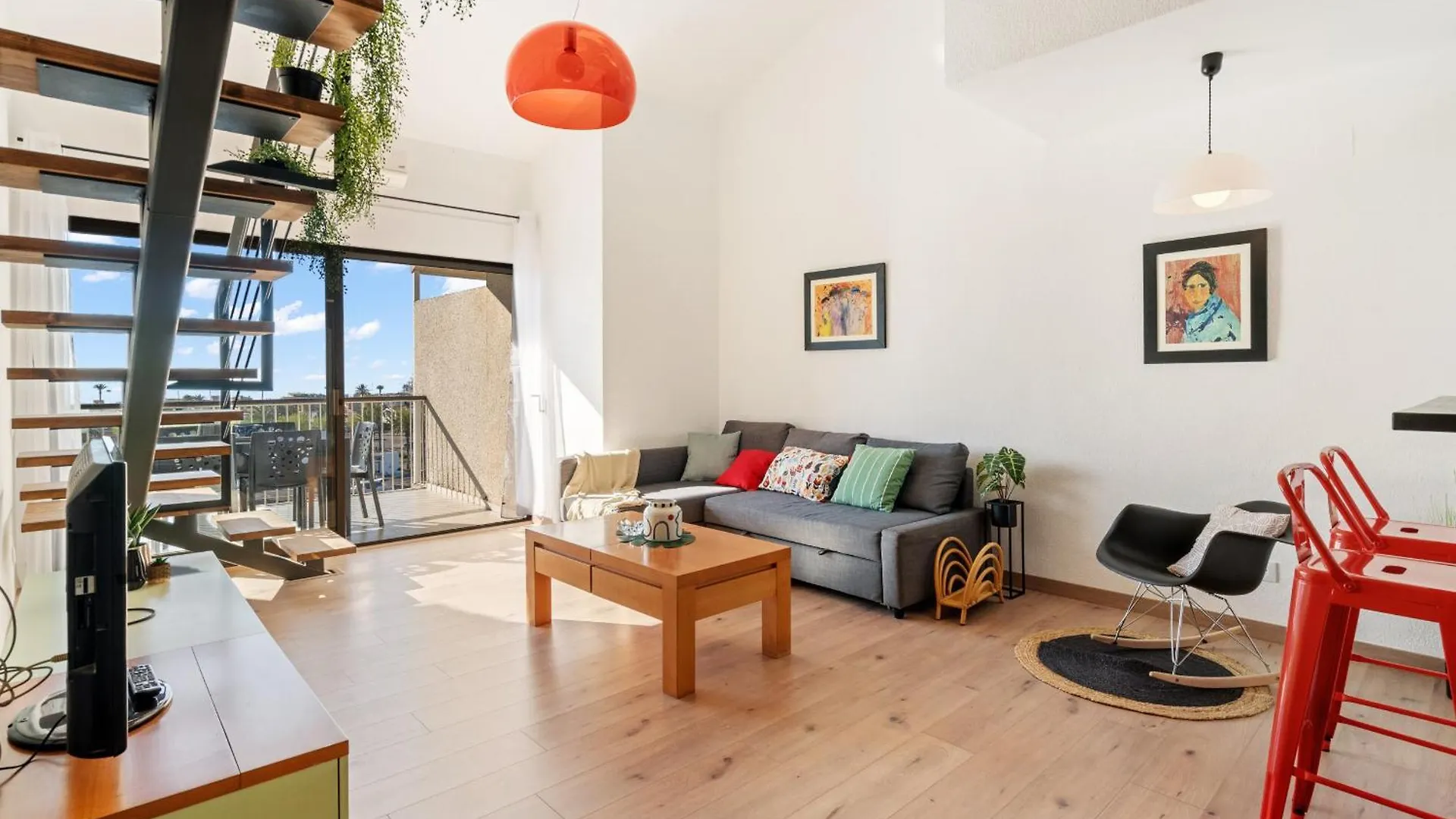 شقة Welcs Apartamento 216 Emp Frente Con Terraza إمبوريابرافا