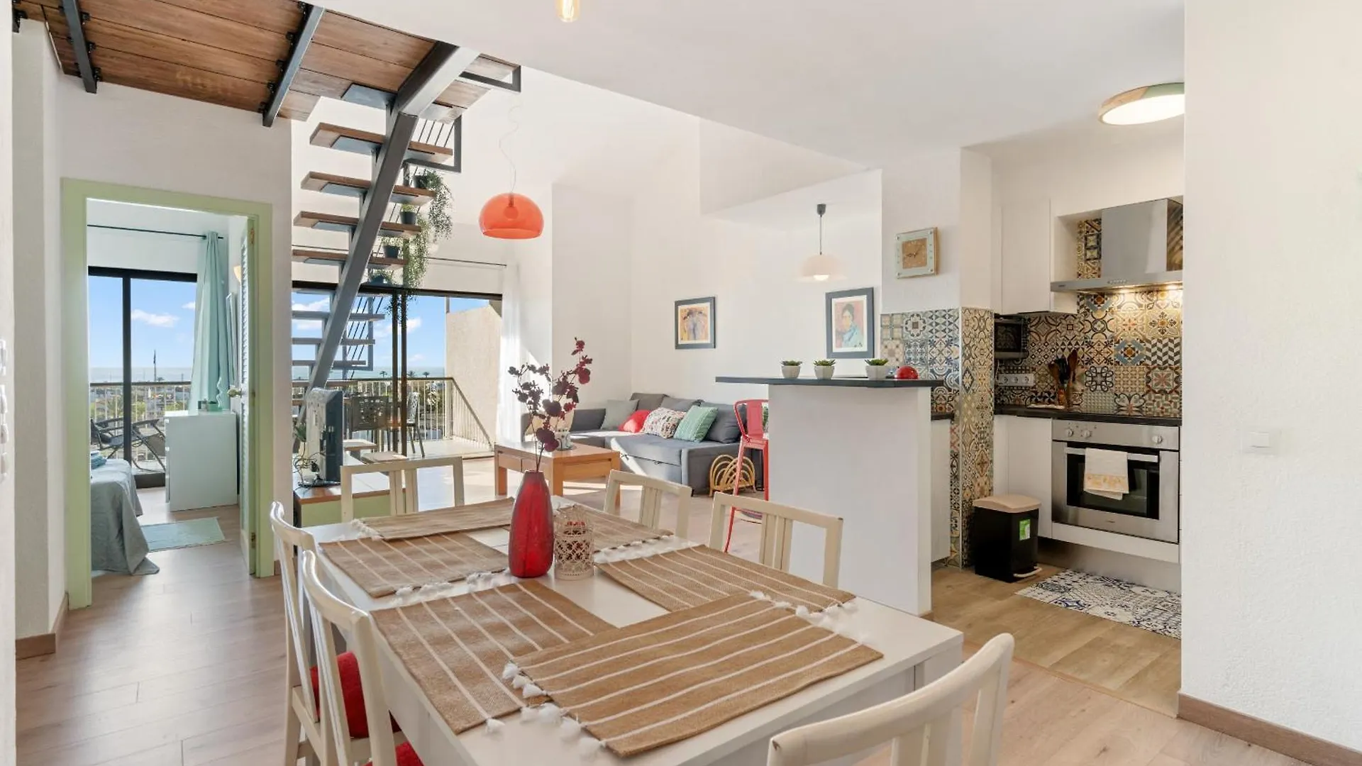 Welcs Apartamento 216 Emp Frente Con Terraza إمبوريابرافا شقة