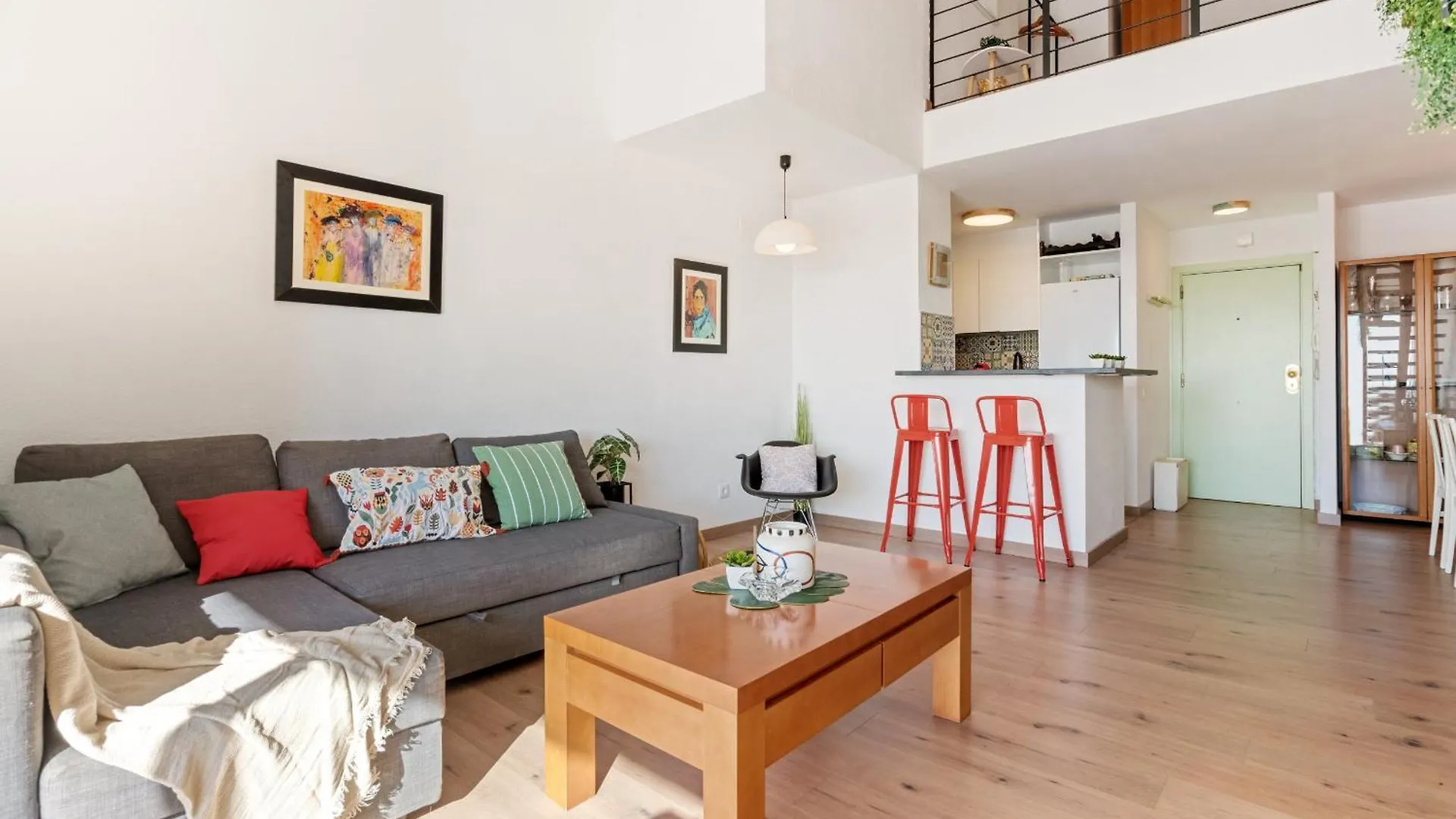 Welcs Apartamento 216 Emp Frente Con Terraza إمبوريابرافا