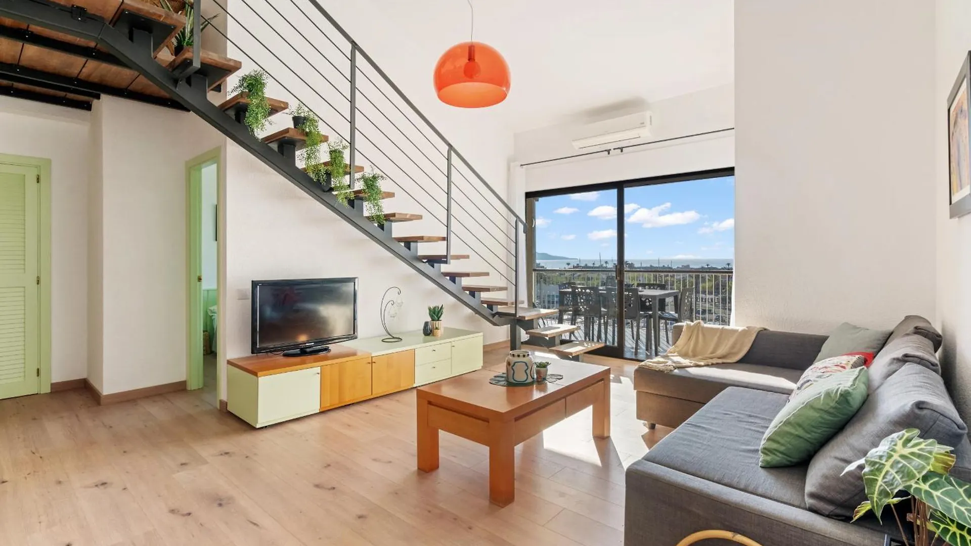 Welcs Apartamento 216 Emp Frente Con Terraza إمبوريابرافا